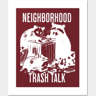 Neighborhood Trash Talk Posters and Art